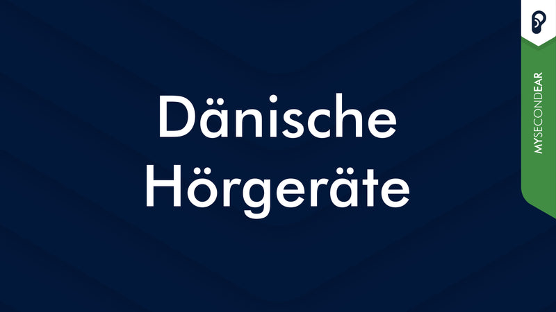 Dänische Hörgeräte & Hersteller | MySecondEar