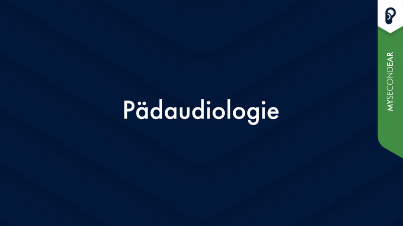 Pädaudiologie: Facharzt, Untersuchung, Hörtests