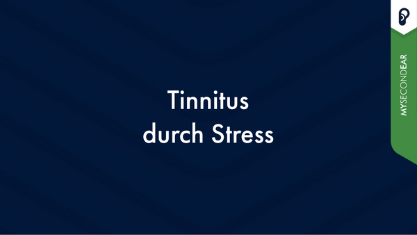 Tinnitus durch Stress