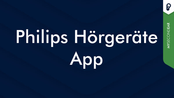 Philips Hörgeräte App: Philips HearLink App (iPhone & Android Kompatibilität)