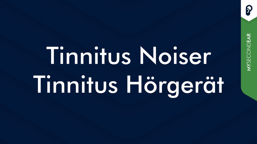 Tinnitus Noiser Tinnitus Hörgerät Kosten & Erfahrungen MySecondEar
