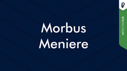 Morbus Meniere: Symptome, Ursachen, Therapie