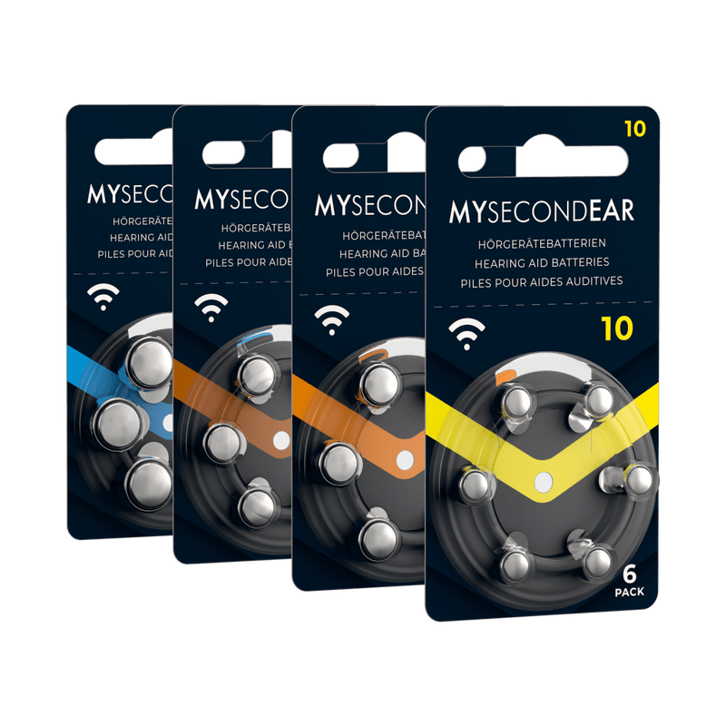 MySecondEar Hörgerätebatterien MySecondEar Hörgerätebatterien 10