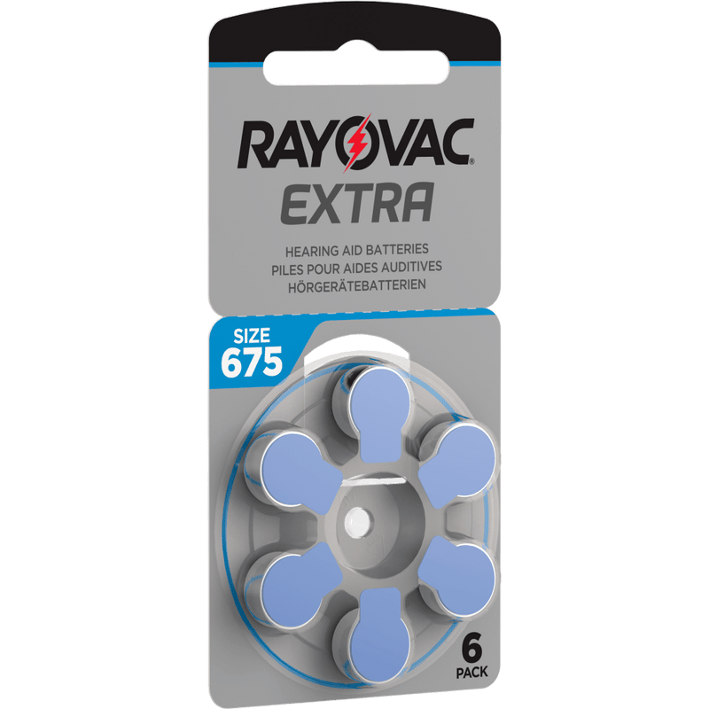 Rayovac Hörgerätebatterien Rayovac Hörgerätebatterien 675
