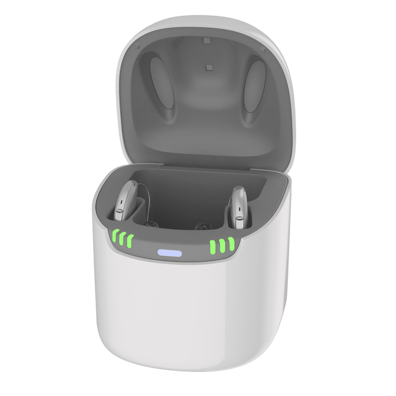 Signia Zubehör B Ware: Signia Dry&Clean Charger (Styletto AX, Pure AX, Motion X)