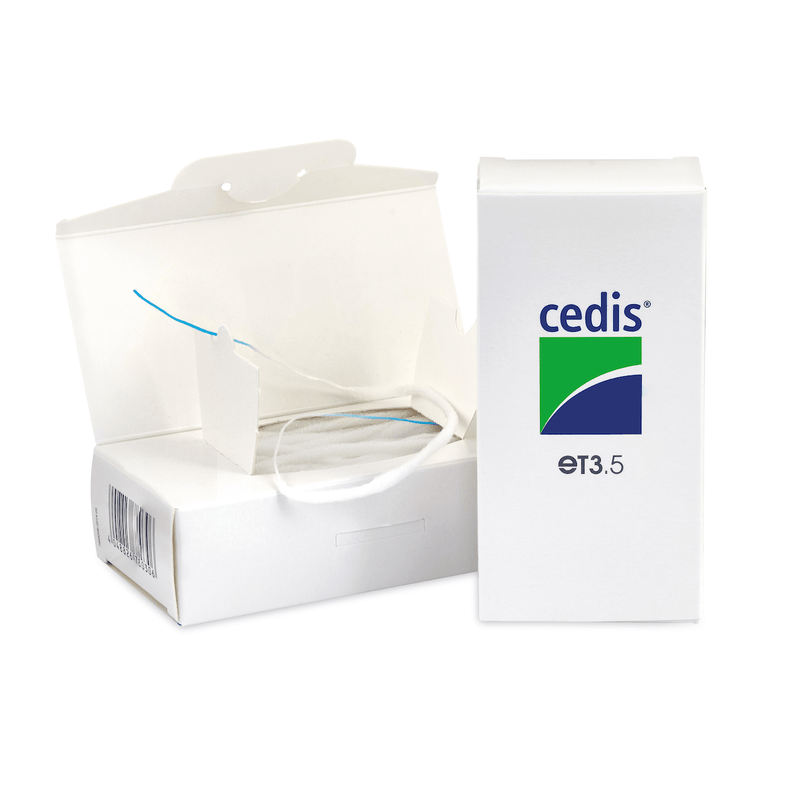 Cedis Ersatzteile 30 Stück Cedis OtoFloss Reinigungsfäden eT3.3 / eT3.5 für Hörgeräte