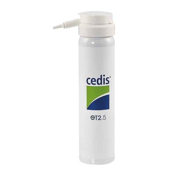 Gerland Reinigungsspray (100ml), für Hörgeräte, Otoplastiken & Gehörschutz, mit Bürste und Zerstäuber, praktische Großflasche