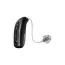 Oticon Hörgerät 1 / Batterie / Perl-Schwarz Oticon Real