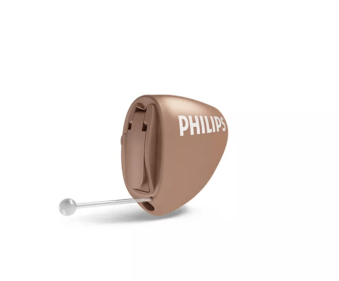 Philips Hörgerät 9000 / CIC / Beige Philips HearLink IdO