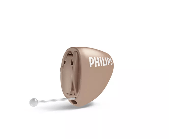 Philips Hörgerät 9000 / CIC / Hellbraun Philips HearLink IdO