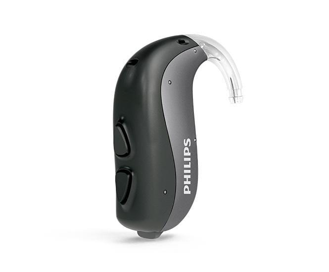 Philips Hörgerät 9010 / Batterie / Schwarz Philips HearLink HdO